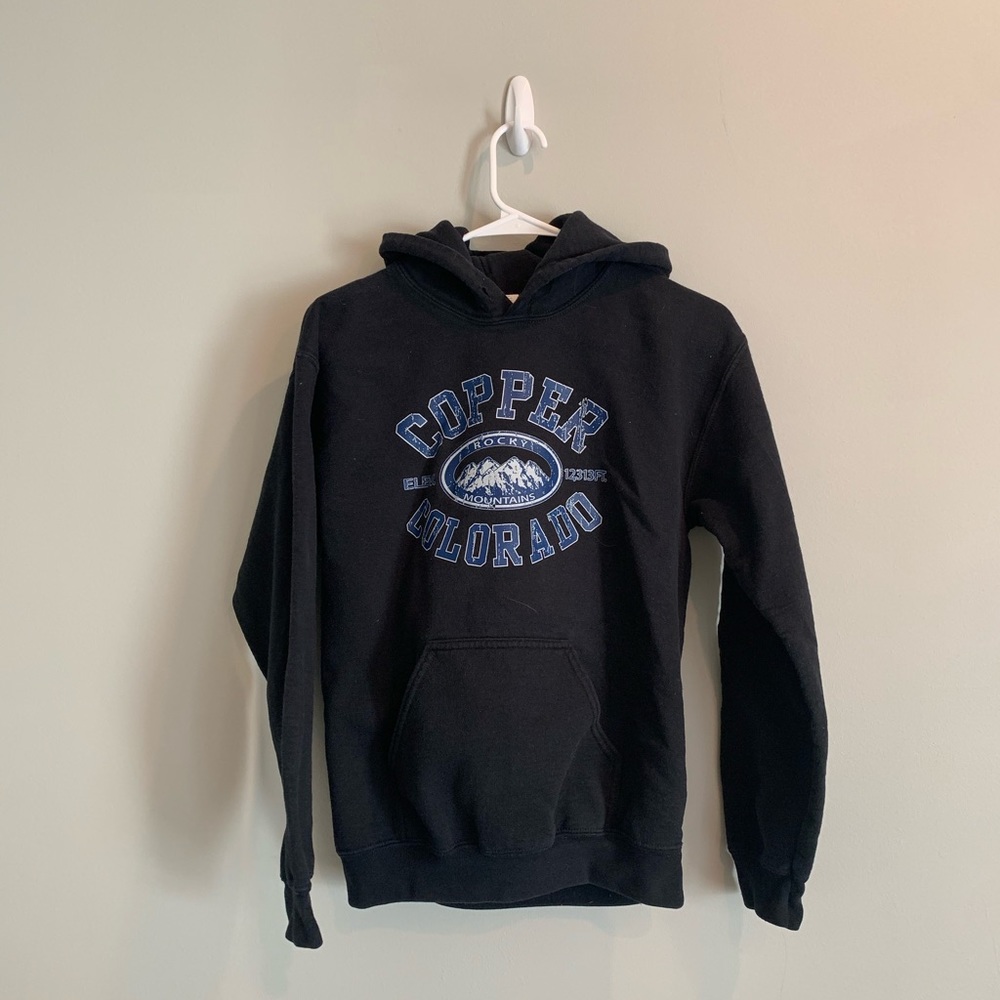 Womens’ Black Copper Colorado Sweatshirt